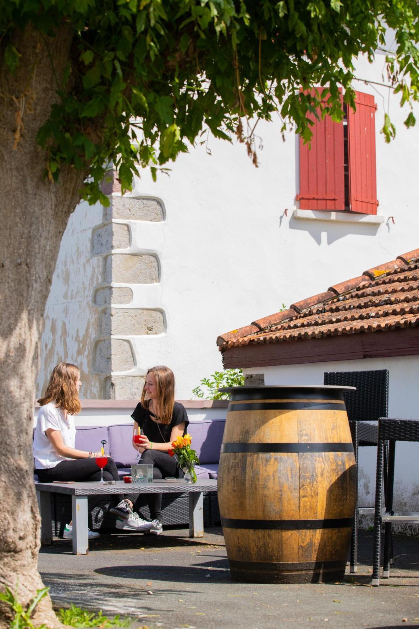 Hotel Restaurant Pecoitz Saint-Jean-Pied-de-Port Zewnętrze zdjęcie